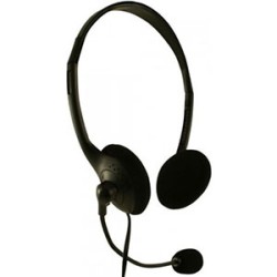 Diadema Estéreo con Micrófono Easy Line