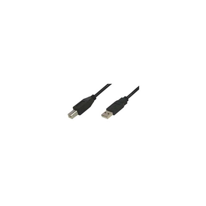 Cable USB A-B Para Impresora 1.8M