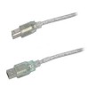 Cable USB Para Impresora A-B 3 mts