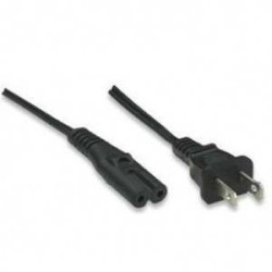 Cable de Corriente para Laptop