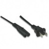Cable de Corriente para Laptop