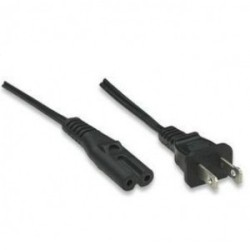 Cable de Corriente para Laptop