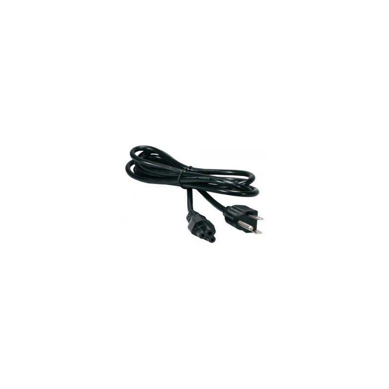 Cable de Corriente Triple para Laptop