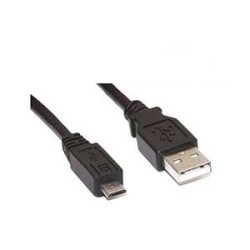 Cable USB V2.0 A-B 1.8m