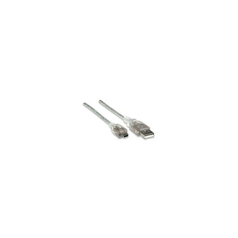 Cable USB V2.0 A-Mini B