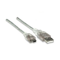 Cable USB V2.0 A-Mini B
