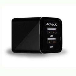 Cargador de Pared 2 puertos USB