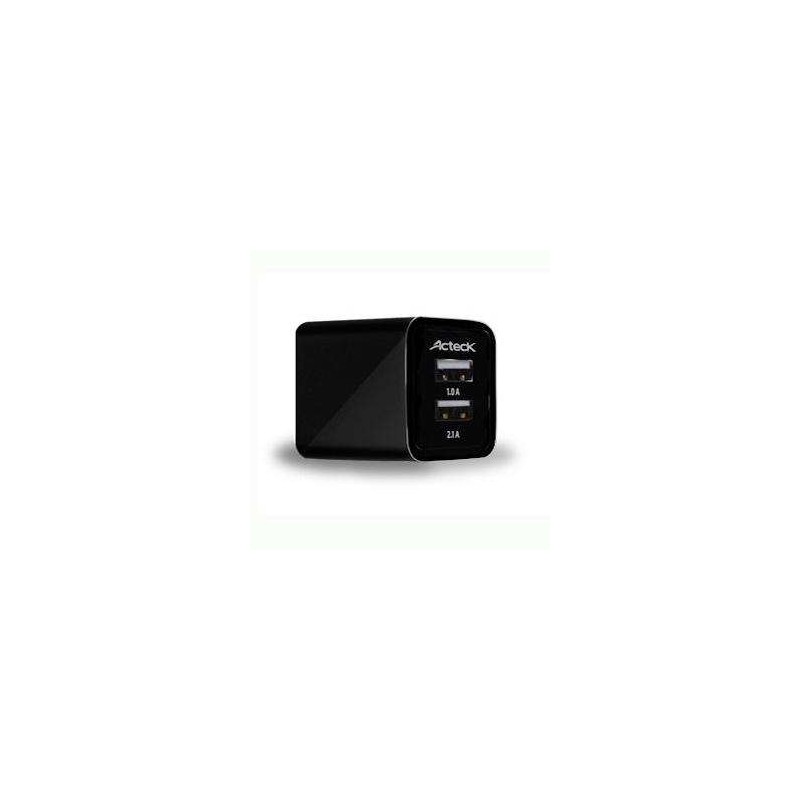 Cargador de Pared 2 puertos USB