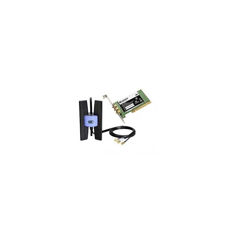 Adaptador Inalámbrico PCI Wireless-N