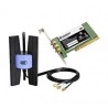 Adaptador Inalámbrico PCI Wireless-N