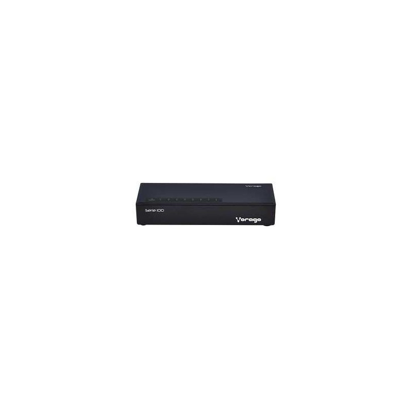 Switch de 8 Puertos Ethernet 10/100