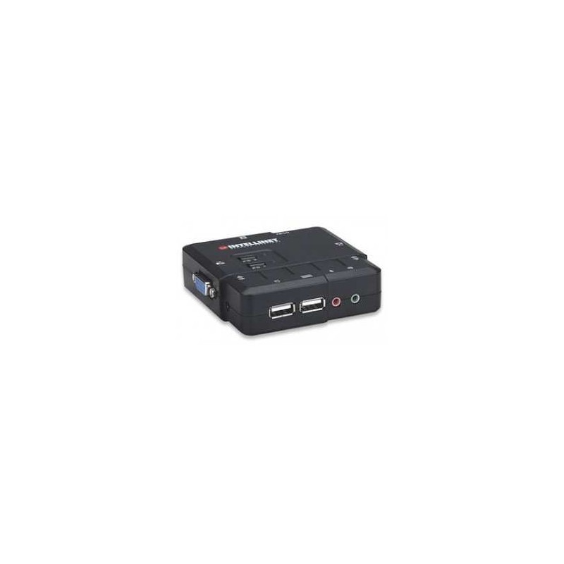 Switch KVM Compacto de 2 Puertos