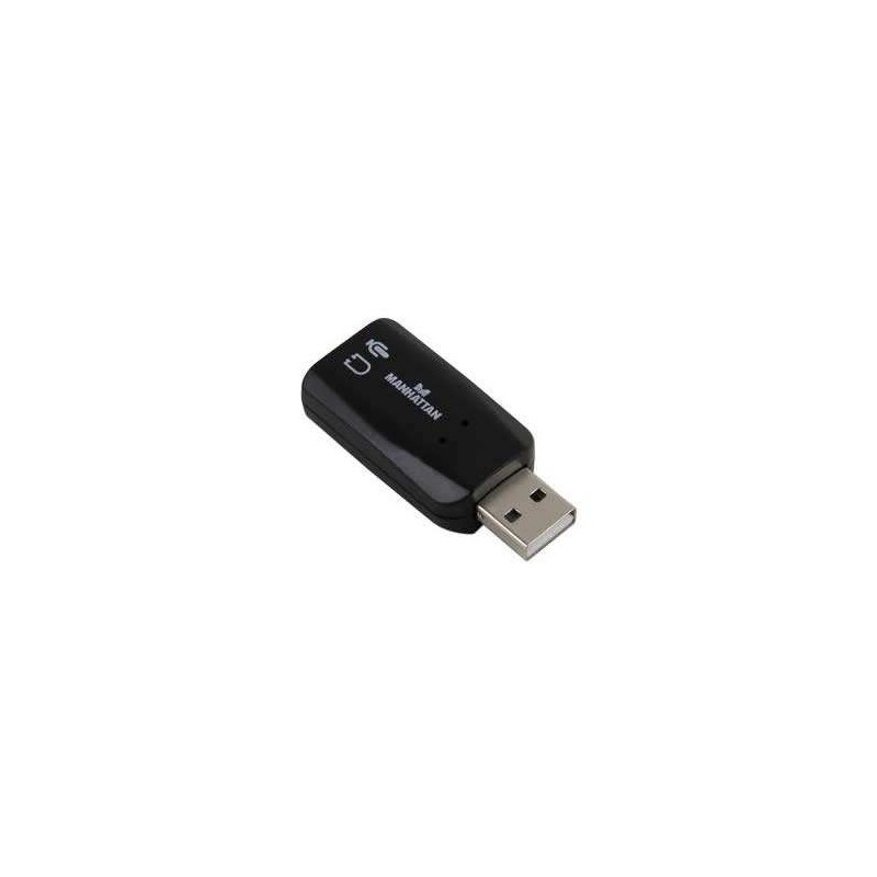 Convertidor USB a Tarjeta de Sonido 5.1