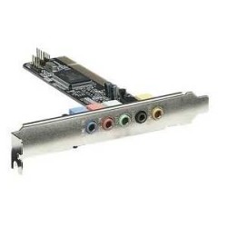 Tarjeta de Sonido PCI 5 Canales