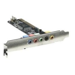 Tarjeta de Sonido PCI 5 Canales