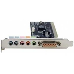 Tarjeta de Sonido PCI 6 Canales