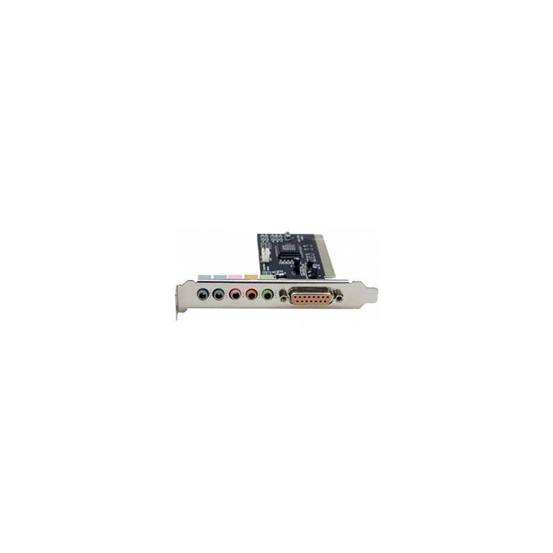 Tarjeta de Sonido PCI 6 Canales