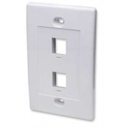 Tapa de 2 Perforaciones
