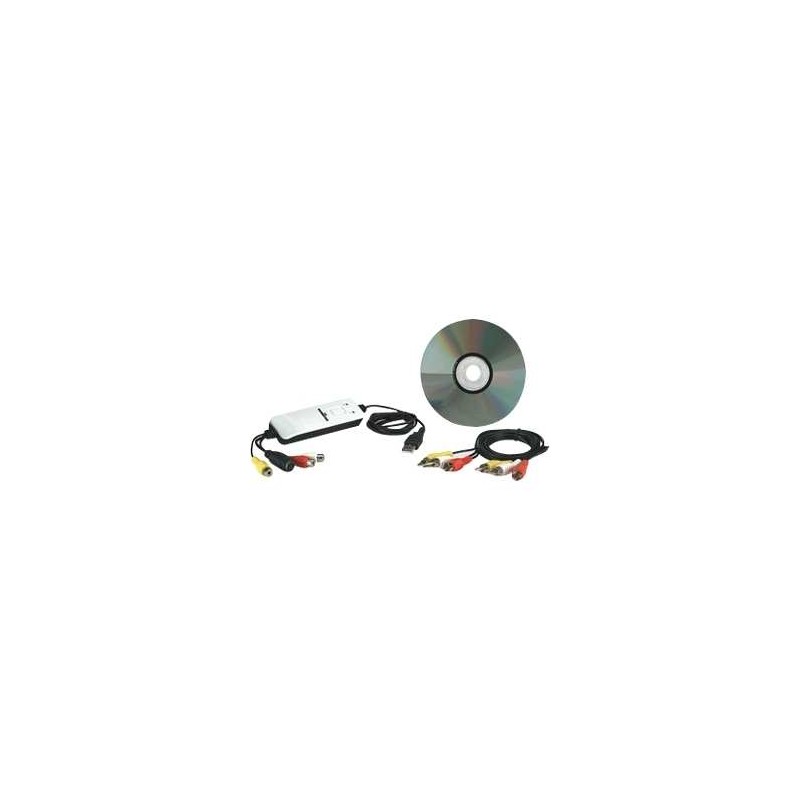 Capturador USB de Audio y Video