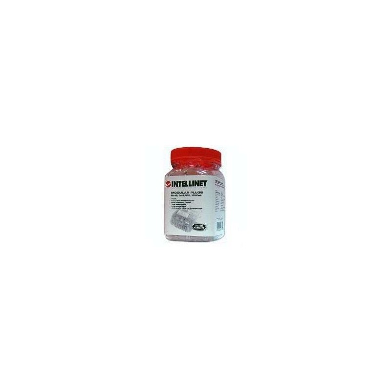 Conectores RJ45 Cat5e UTP Multifilar