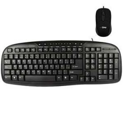Kit Ratón y Teclado USB