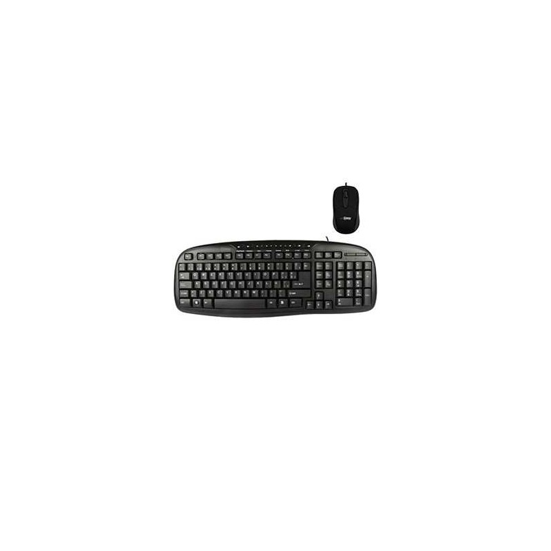 Kit Ratón y Teclado USB