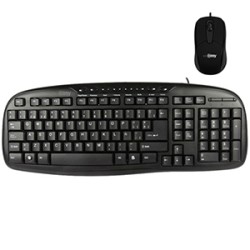 Kit Ratón y Teclado USB
