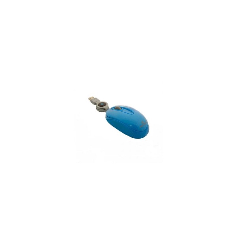Mini Ratón Óptico Retractil