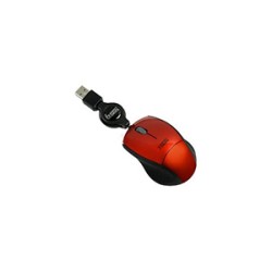 Mini Ratón USB Retractil