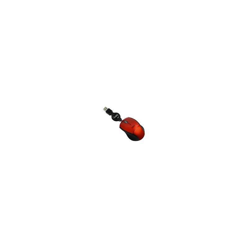Mini Ratón USB Retractil