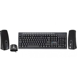 Kit Teclado, Ratón y Bocinas