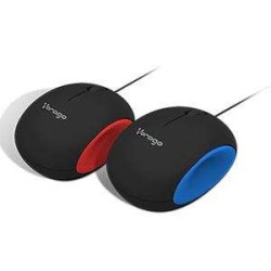 Ratón Alámbrico USB Vorago