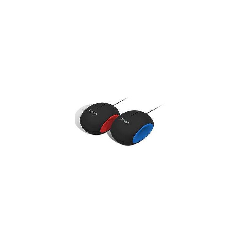 Ratón Alámbrico USB Vorago