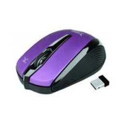 Ratón Inalámbrico Morado