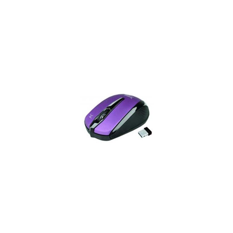 Ratón Inalámbrico Morado