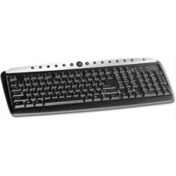 Teclado Multimedia USB
