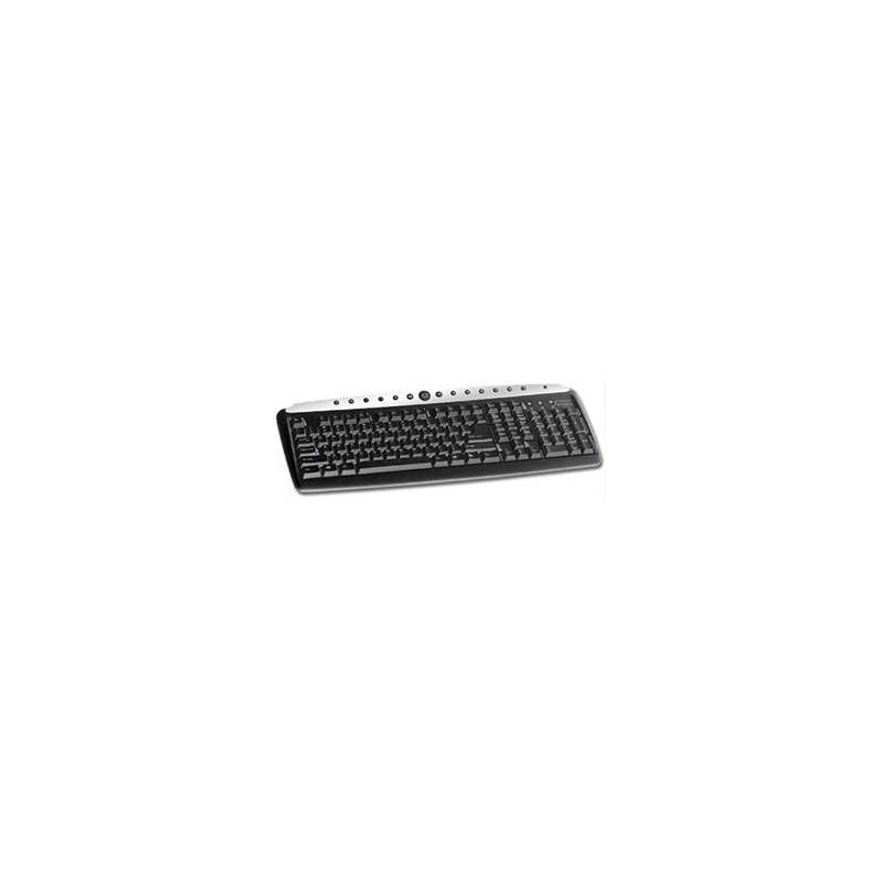 Teclado Multimedia USB