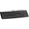 Teclado Multimedia USB