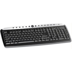 Teclado Multimedia USB