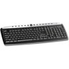Teclado Multimedia USB