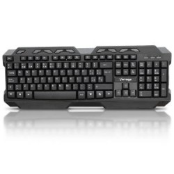 Teclado Multimedia USB