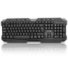 Teclado Multimedia USB