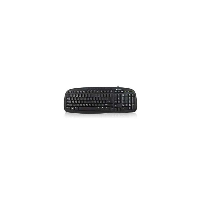 Teclado Multimedia USB