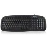 Teclado Multimedia USB