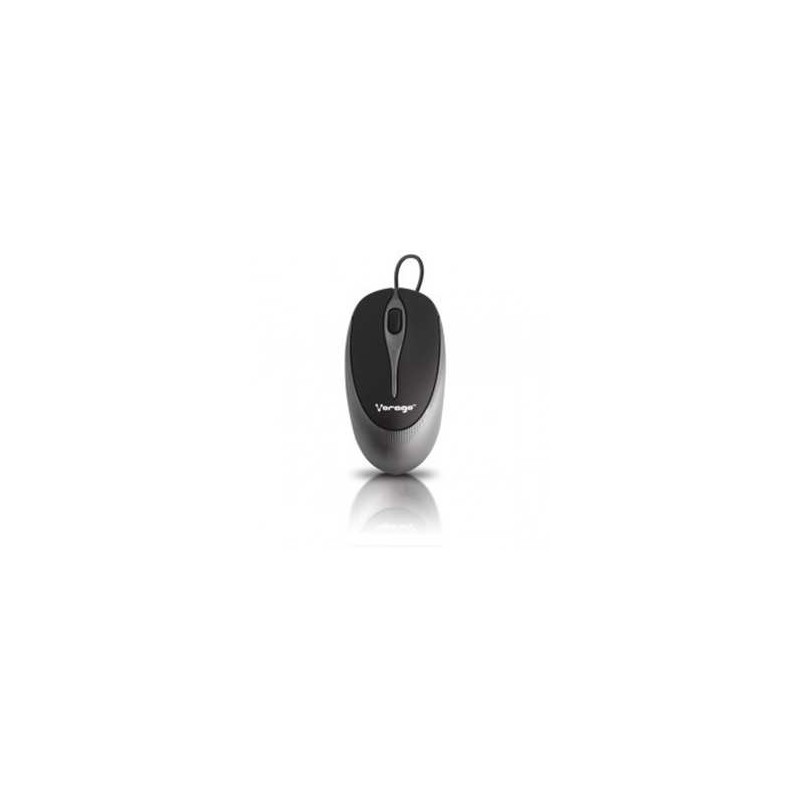 Ratón Optico Alámbrico USB