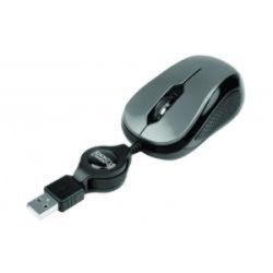 Ratón Óptico Retractil USB