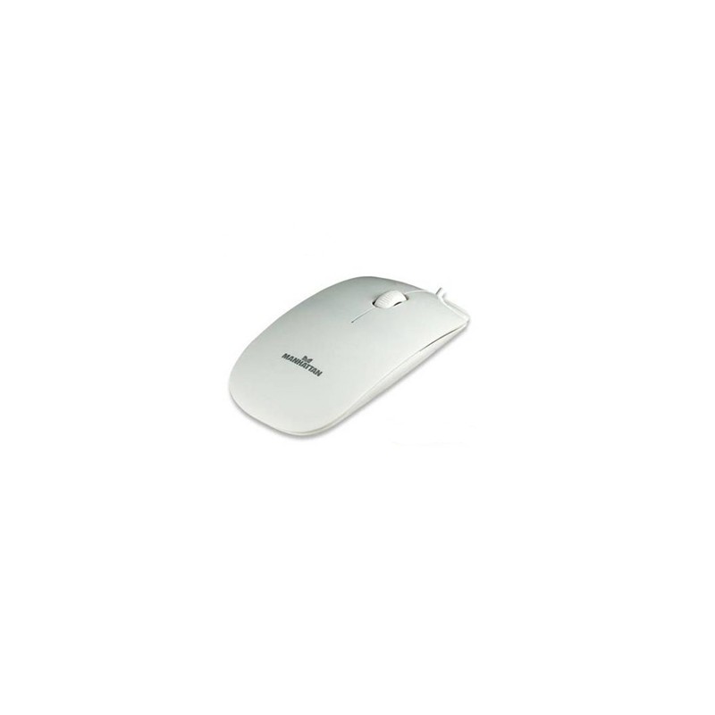 Ratón óptico USB Blanco