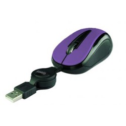 Ratón Retractil USB