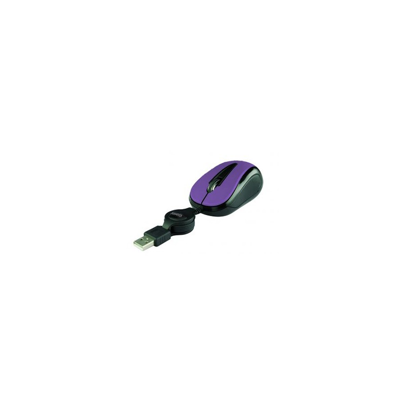 Ratón Retractil USB