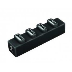 Hub USB de 4 Puertos